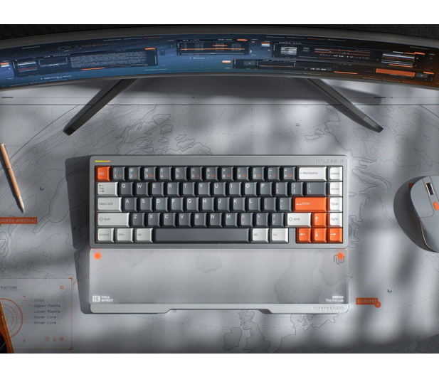 NuPhy Halo65 HE Magnetic Jade Pro - 1455726 - zdjęcie 6